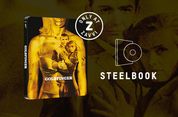 James Bond Goldfinger Blu-ray Steelbook