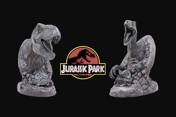 EXCLUSIVO DE ZAVVI EDICIÓN LIMITADA - FIGURAS DE JURASSIC WORLD