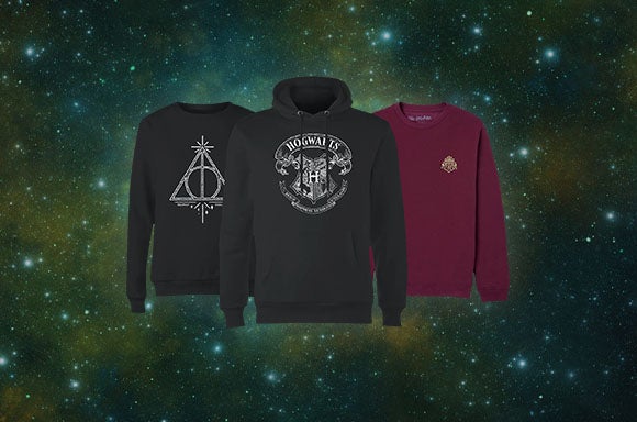 25% OFF + FREE DELIVERY  Harry Potter Hoodies and Sweatshirts