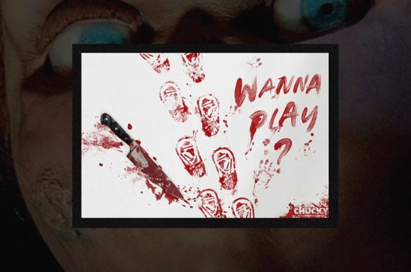 Felpudo Chucky 11.99€ + Envío incluido