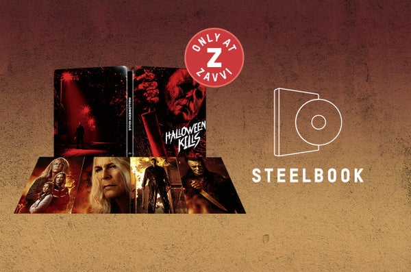 ZAVVI EXCLUSIVE  HALLOWEEN KILLS LIMITED EDITION STEELBOOK