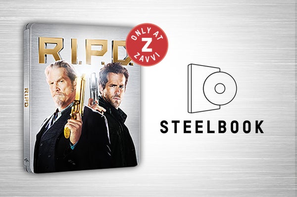 Steelbook R.I.P.D. Policía del más allá en 4K Ultra HD (incluye Blu-ray)