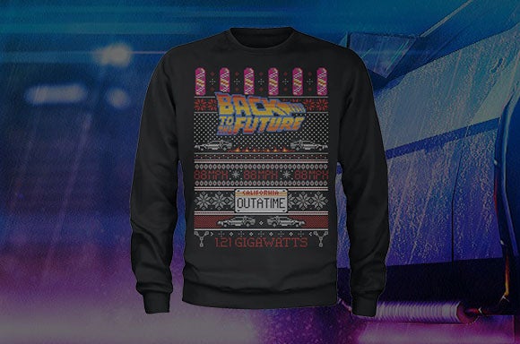 CHEAP, GEEK CHRISTMAS JUMPERS FOR ONLY £19.99.