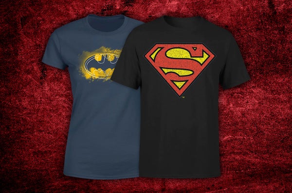 ONLY £8.99 DC T-SHIRTS