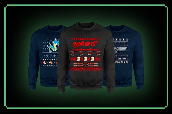 2 SUDADERAS NAVIDEÑAS POR 44€
