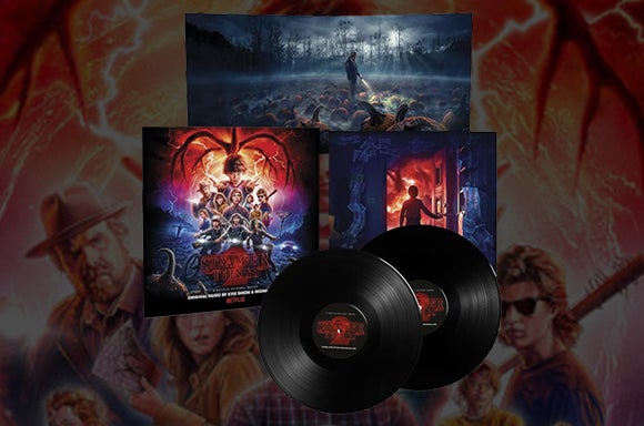 BANDAS SONORAS EN VINILO DE STRANGER THINGS