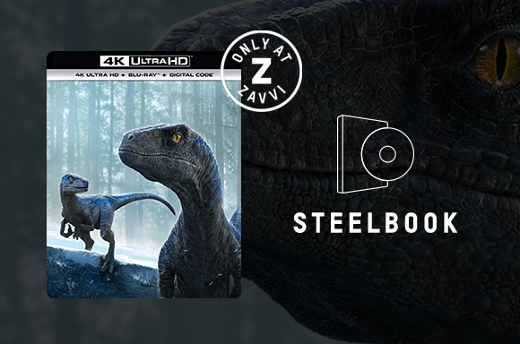 EXCLUSIVO DE ZAVVI JURASSIC WORLD: DOMINION
