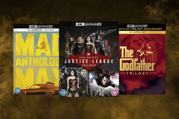 25% off 4K boxsets