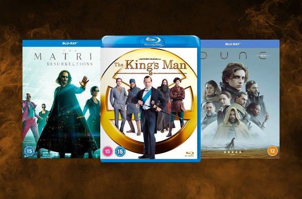 2 FOR £20 BLU-RAY