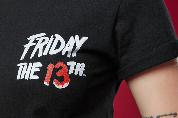 30% DTO + con envío incluido en ropa de VIERNES 13
