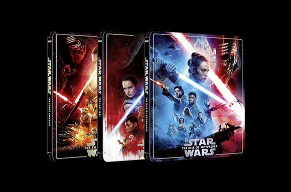 Steelbooks Star Wars