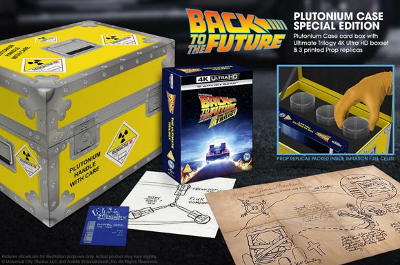 Plutonium Collectors Edition Box Set