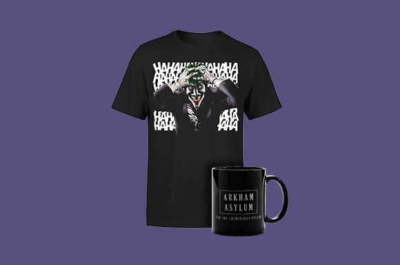 T-Shirt & Mug Le Joker