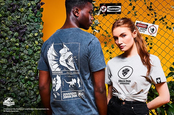 30% OFF JURASSIC PARK CLOTHING