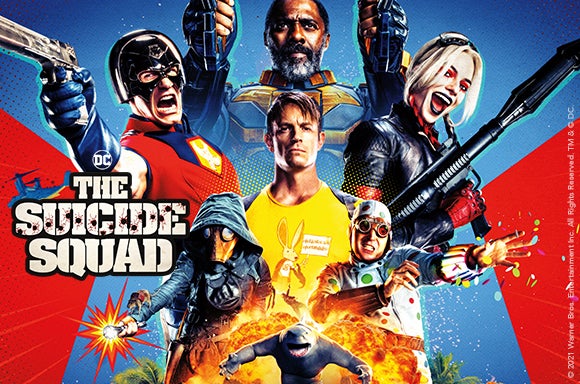 THE SUICIDE SQUAD 4K Blu-Ray