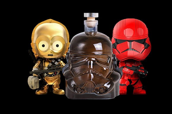 RÉDUCTIONS OBJETS DE COLLECTION STAR WARS