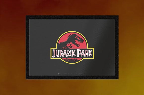 JURASSIC PARK DOORMAT