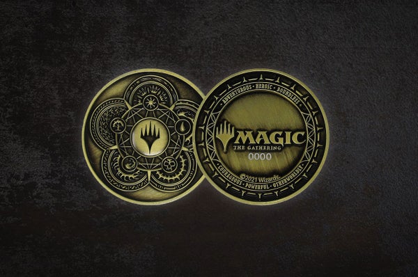 LIMITED EDITION magic the gathering COIN