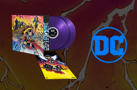 DC Dark Nights: Death Metal Purple 2LP