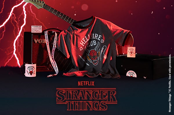 COFFRET STRANGER THINGS