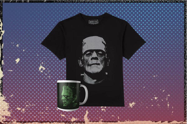 Lot Frankenstein : T-Shirt & Mug