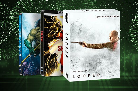 Steelbook Clearance