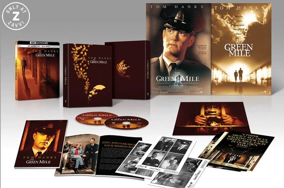 THE GREEN MILE LIMITED COLLECTORS 4K EDITION