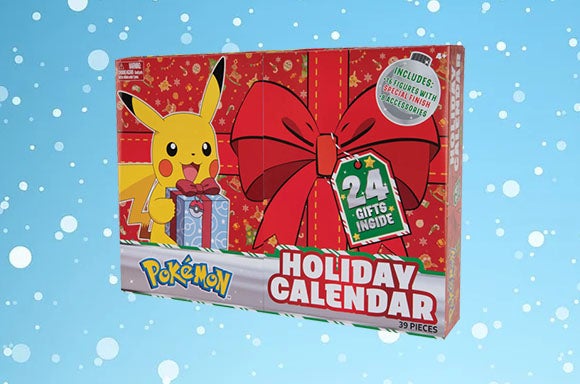 Calendrier de l'Avent Pokémon