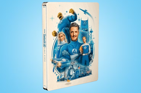 THE FANTASTIC FOUR 4K STEELBOOK