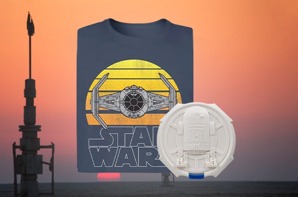 T-Shirt & Boîte à Lunch Star Wars