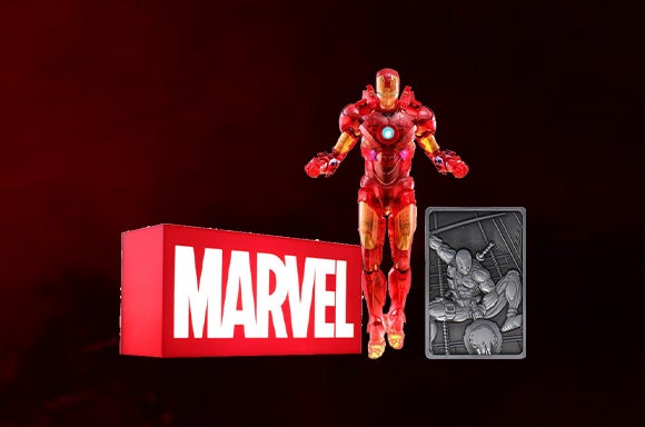 OBJETS DE COLLECTION MARVEL