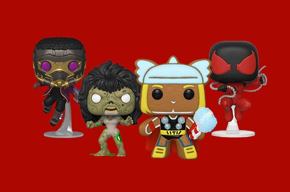 Figurines Funko Pop! Marvel