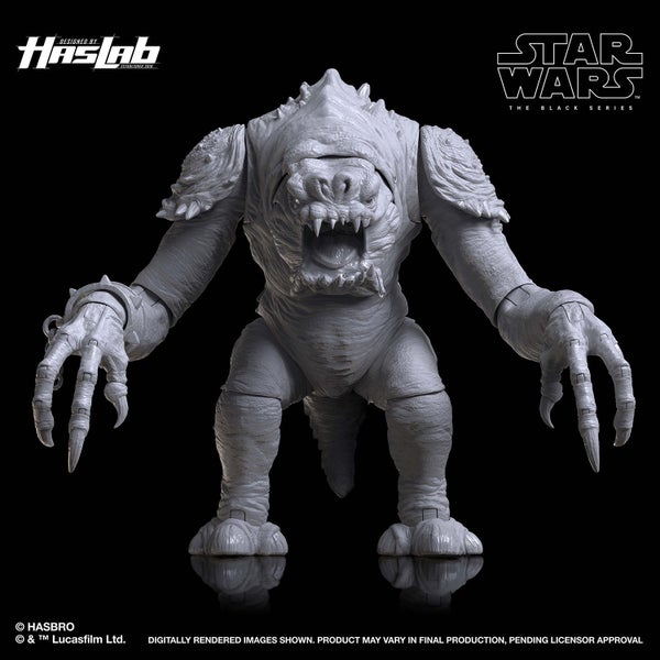 Hasbro HasLabs Star Wars The Black Series Rancor