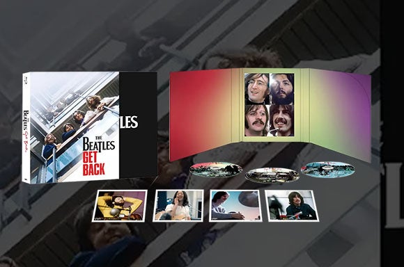 THE BEATLES GET BACK BLU-RAY COLLECTORS SET