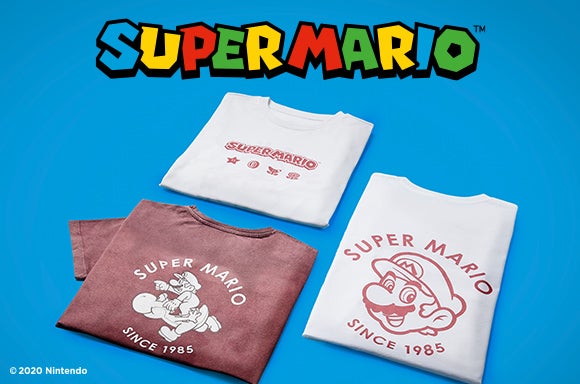 Vêtements Super Mario