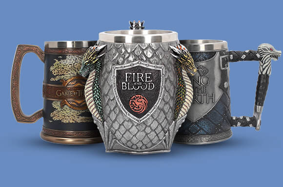 Game of Thrones tankards