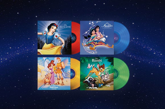 Vinyles Disney