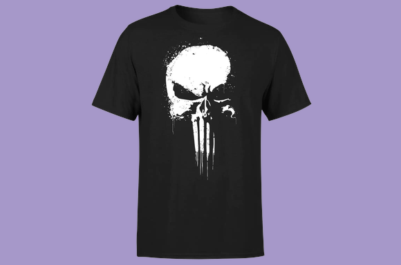 T-Shirt The Punisher Marvel