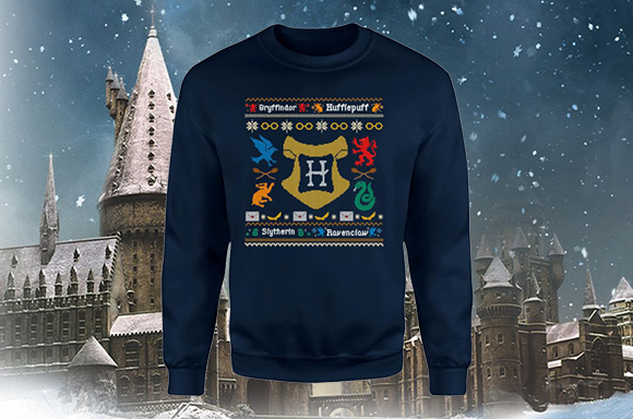 PULL DE NOEL HARRY POTTER