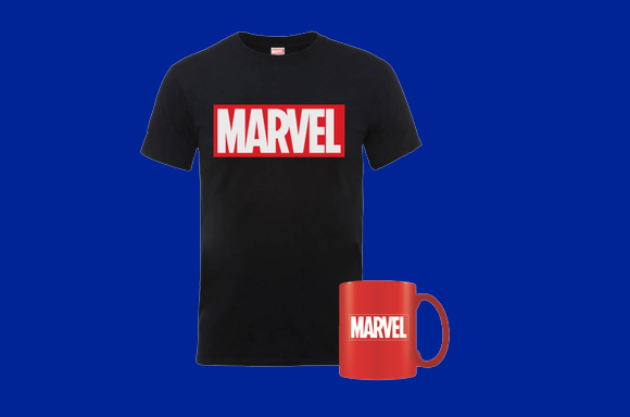 Lot Marvel : T-Shirt + Mug