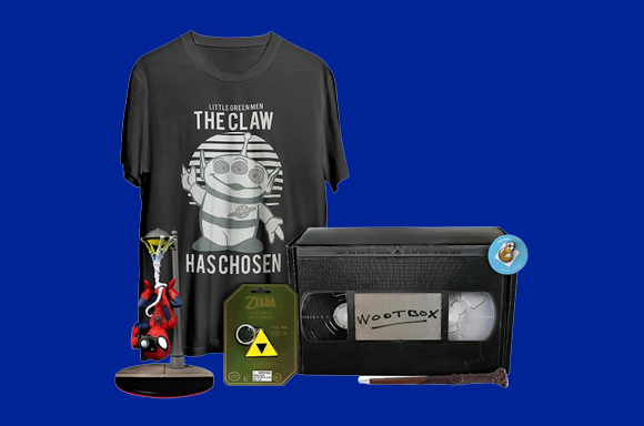 Mystery Box à prix réduits !