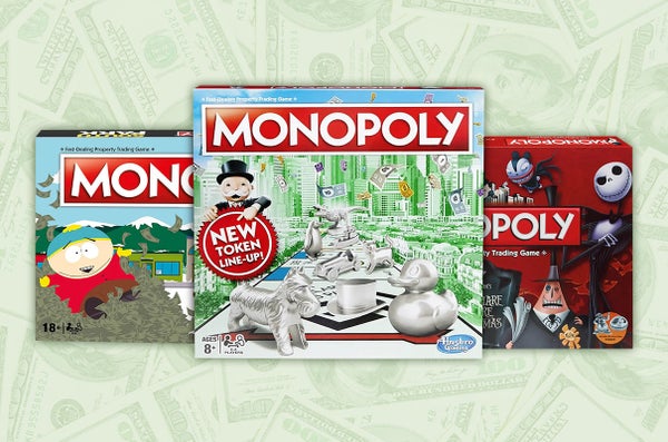 Jeux de société Monopoly