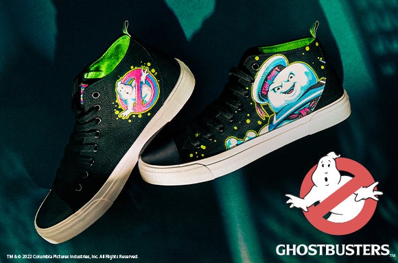 Akedo x Ghostbusters Adult Signature Black High Top