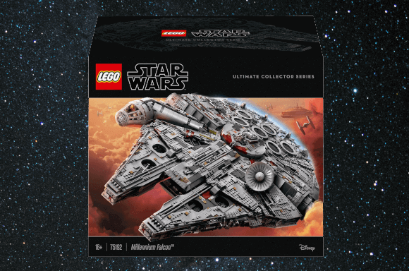 LEGO® Star Wars (75192) Millennium Falcon