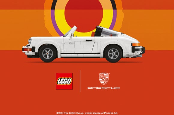 LEGO Creator Expert: Porsche 911 Collectable Model