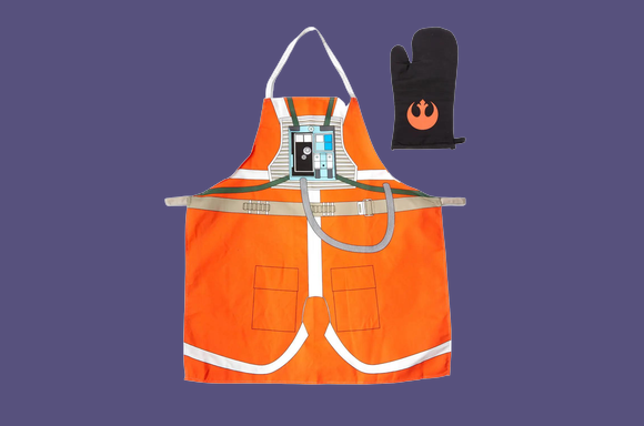 Star Wars Apron And Oven Mitt