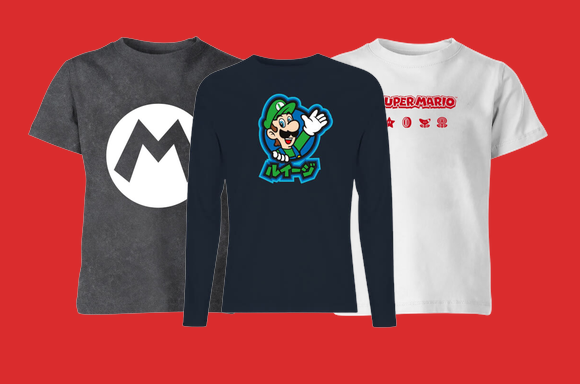 30% Off Gaming Clothing