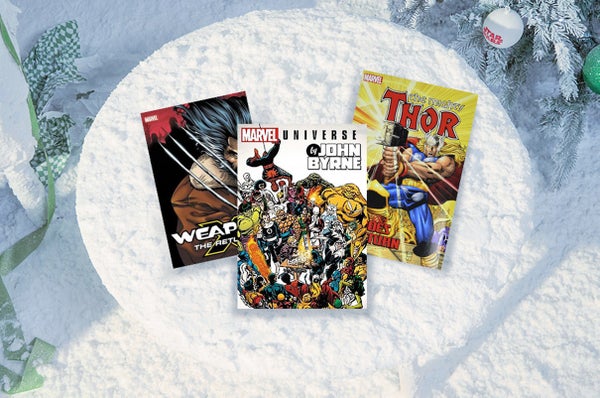 12 days Christmas - day 7 FREE MYSTERY BOX WITH MARVEL GRAPHIC NOVEL