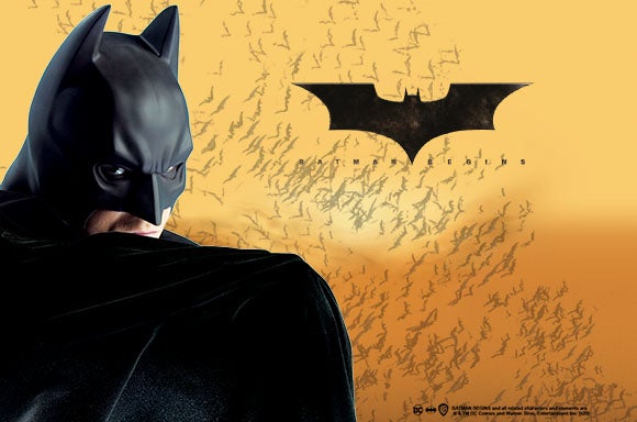Celebrating the 15th anniversary of Batman Begins