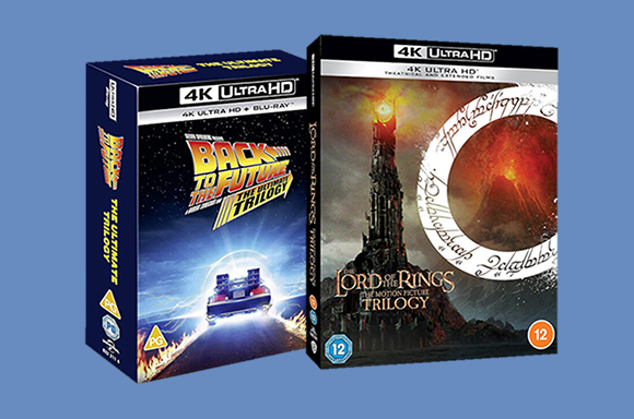 20% off 4k Box sets - Father's day